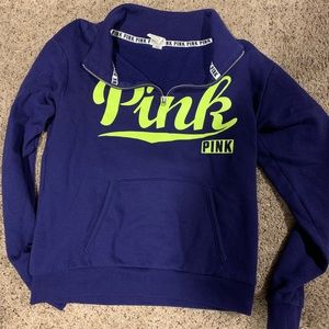 VS pink sweatshirt